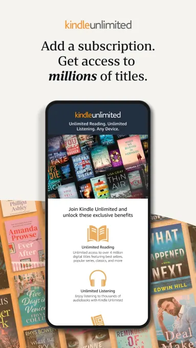 Amazon Kindle: Reading App screenshot 6