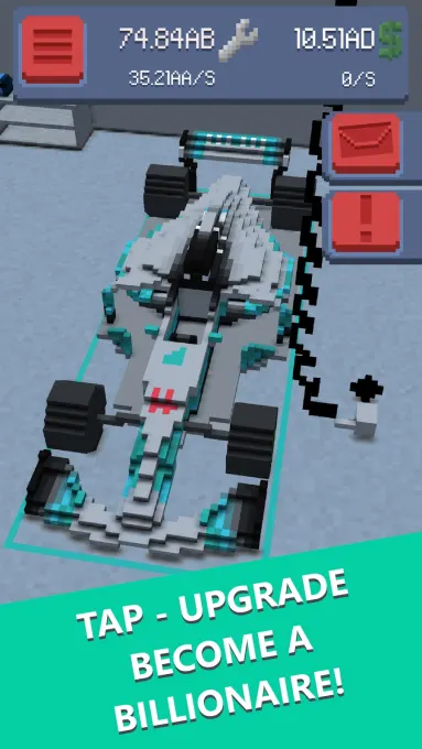 Formula Clicker - Idle Manager screenshot 2