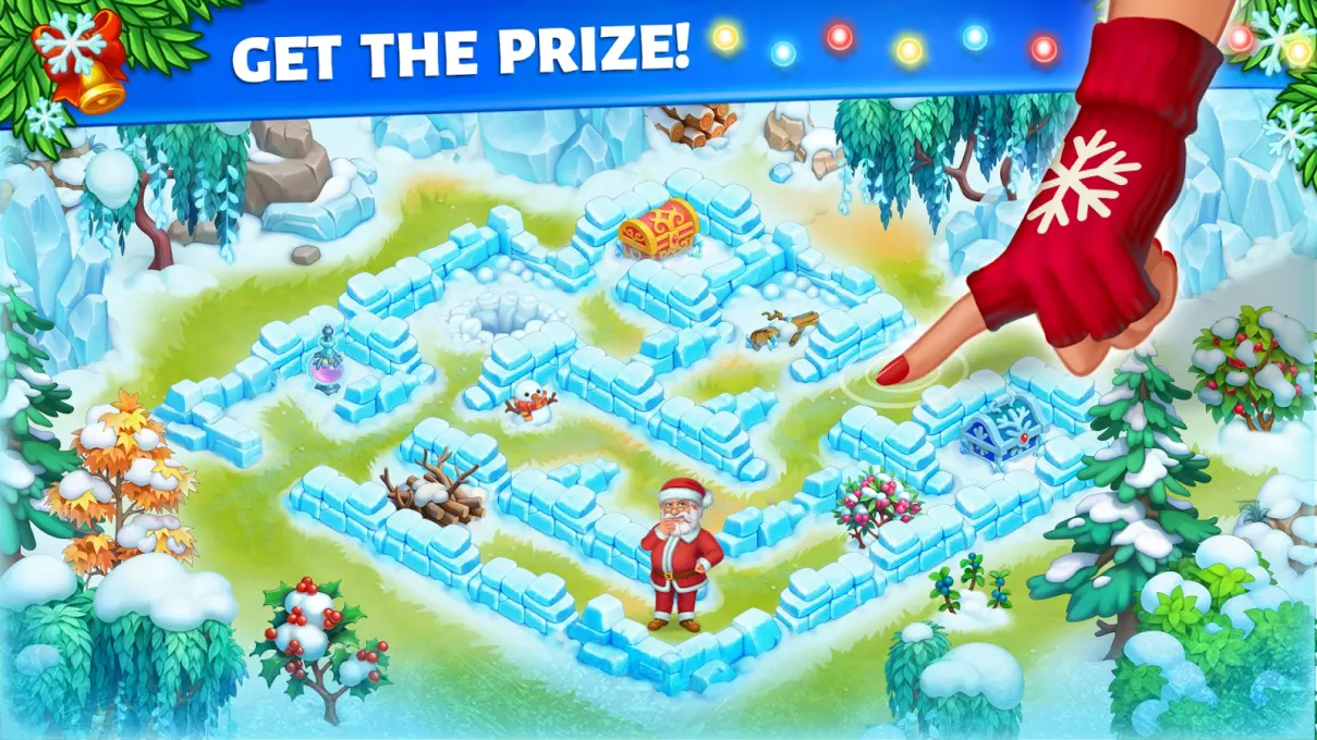 Snow Farm - Santa Family story screenshot 4