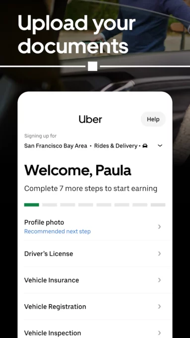 Uber - Driver: Drive & Deliver screenshot 4