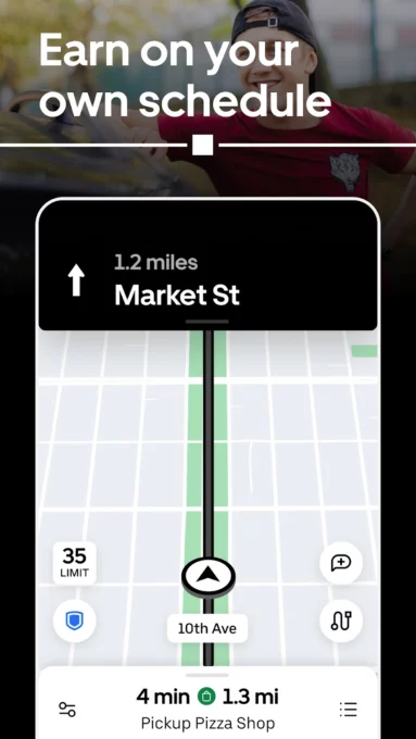 Uber - Driver: Drive & Deliver screenshot 7