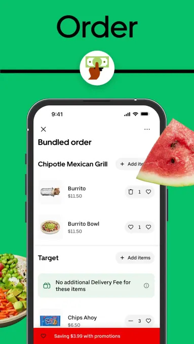 Uber Eats: Food and Grocery screenshot 4