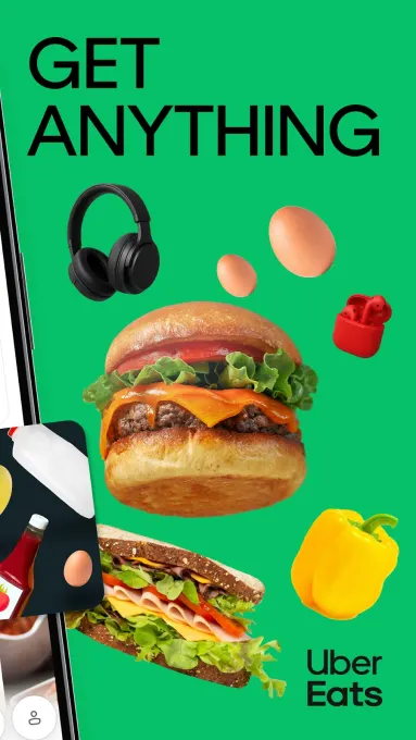 Uber Eats: Food and Grocery screenshot 2