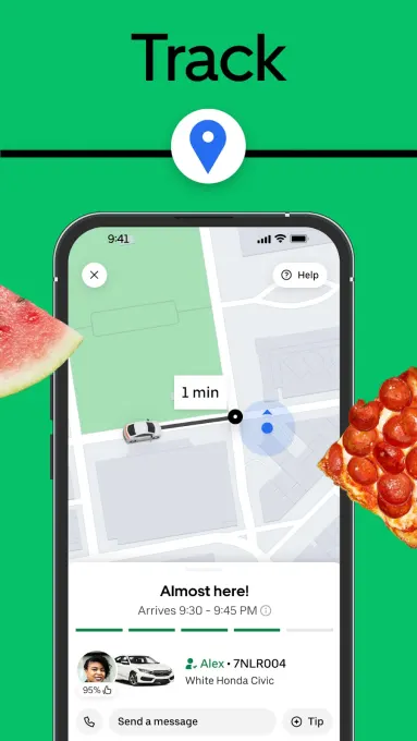 Uber Eats: Food and Grocery screenshot 5