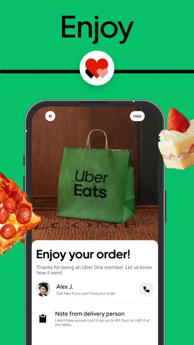Uber Eats: Food and Grocery screenshot 6