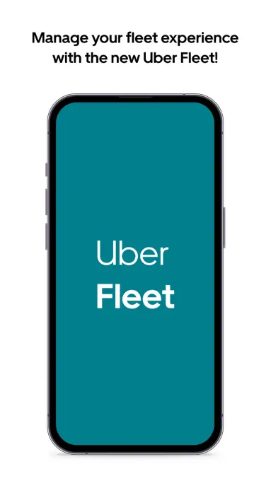 Uber Fleet screenshot 1