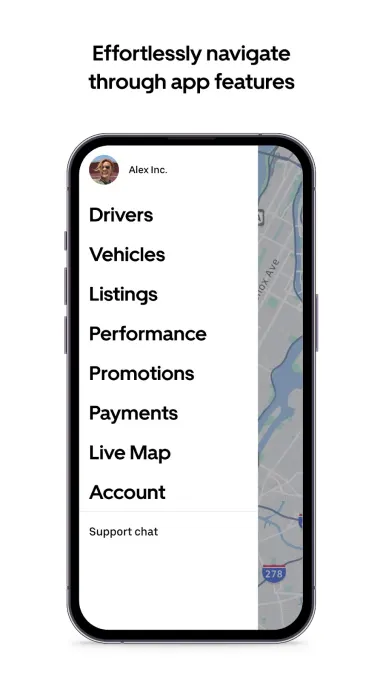 Uber Fleet screenshot 2