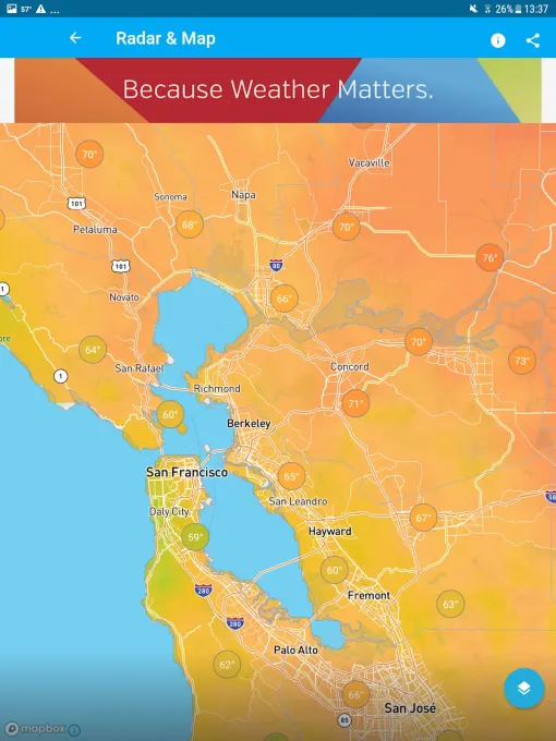 Weather data & microclimate : screenshot 8
