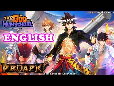 The God of High School trailer