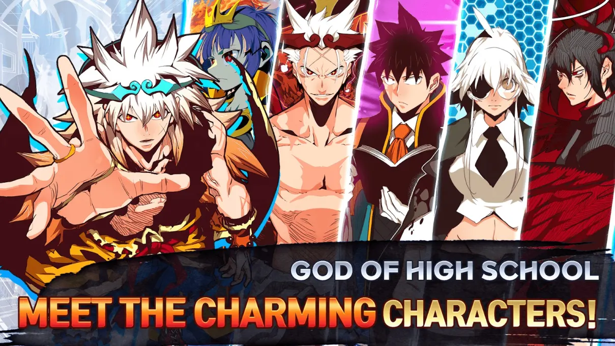 The God of High School screenshot 1