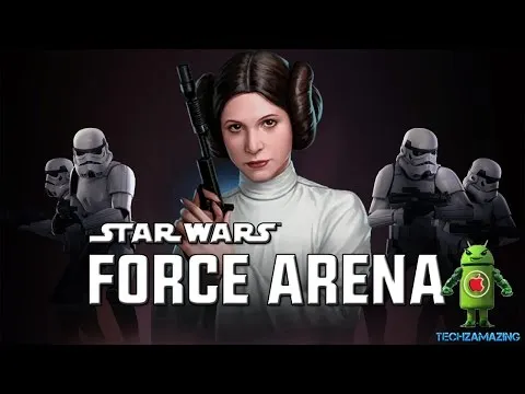 Star Wars Force Arena trailer