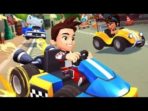 Super Karts trailer
