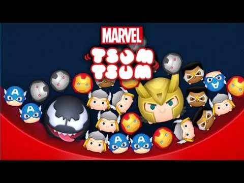 MARVEL Tsum Tsum trailer