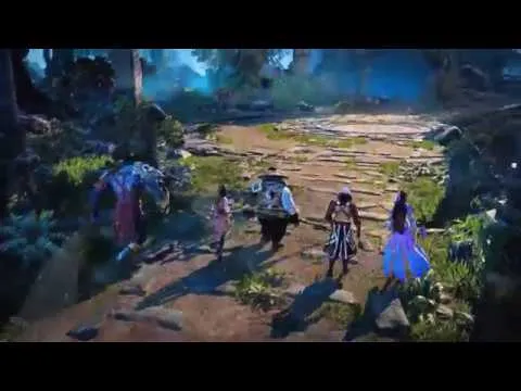 Taichi Panda: Heroes trailer