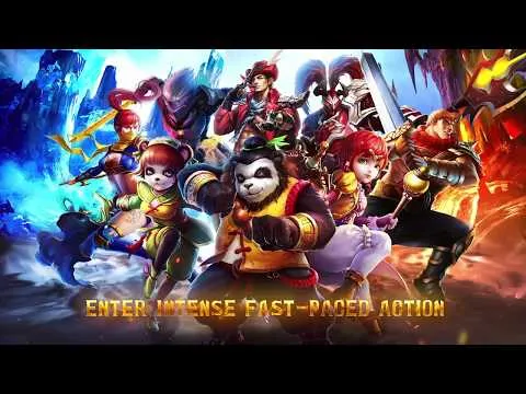 Taichi Panda trailer