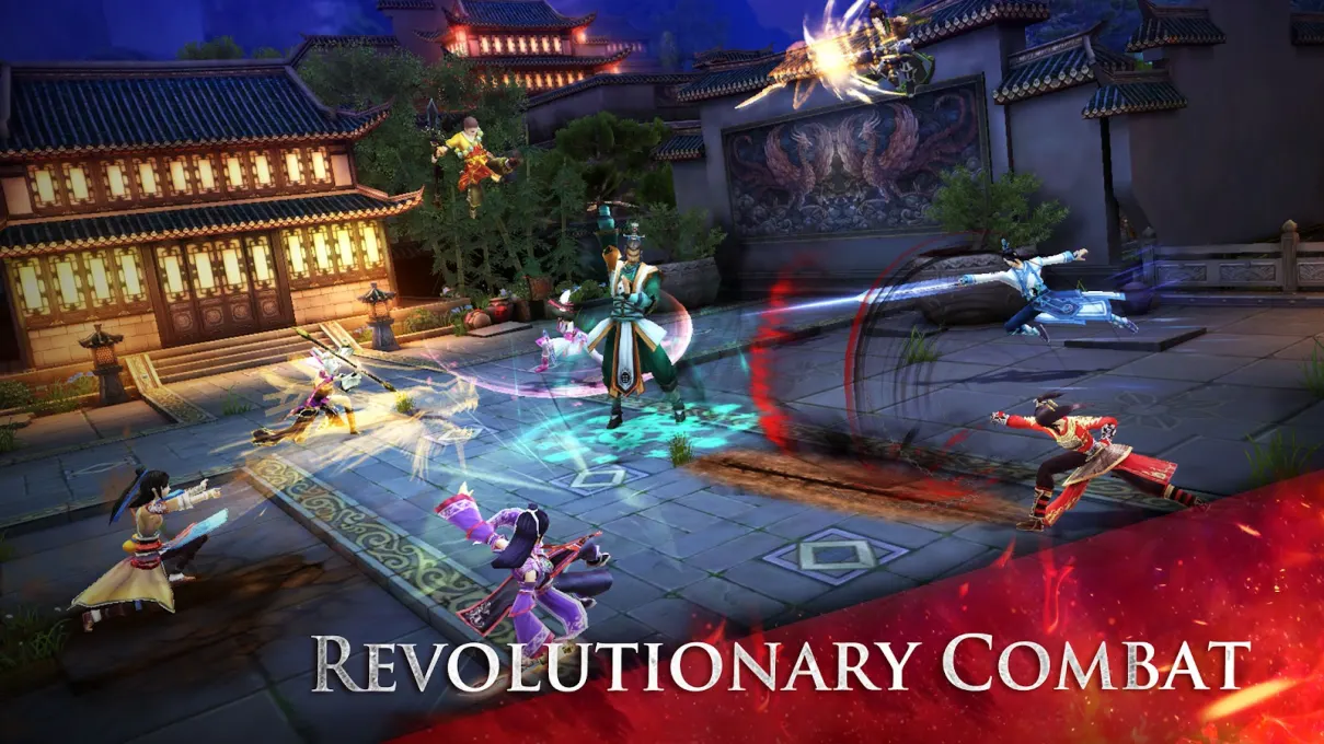 Age of Wushu Dynasty screenshot 5