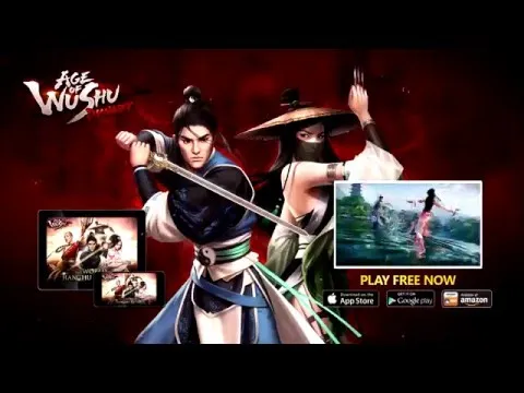 Age of Wushu Dynasty trailer