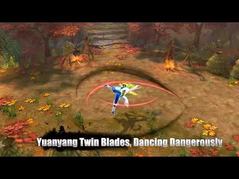 Age of Wushu Dynasty trailer