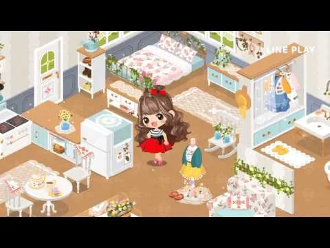 LINE PLAY Your Avatar World trailer