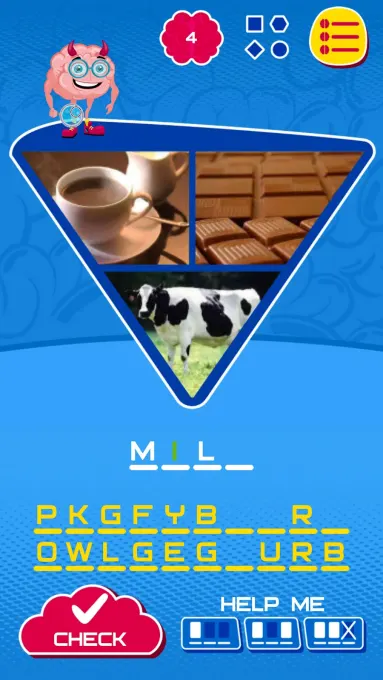MegaMind - wizard words screenshot 1