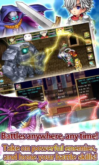 RPG Fairy Elements screenshot 5