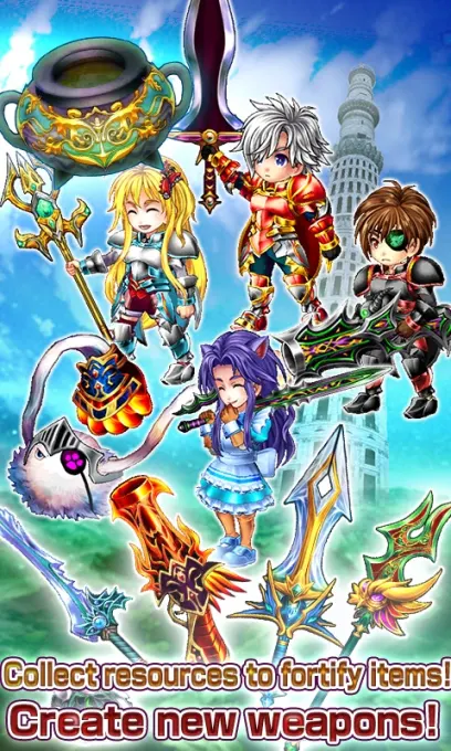 RPG Fairy Elements screenshot 4