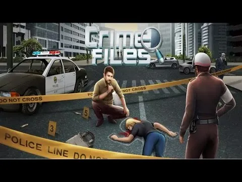 Crime Files trailer