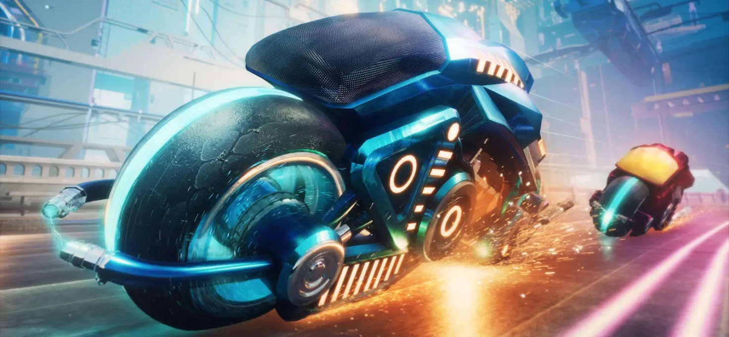 32SECS: Neon City Rider 2 screenshot 1