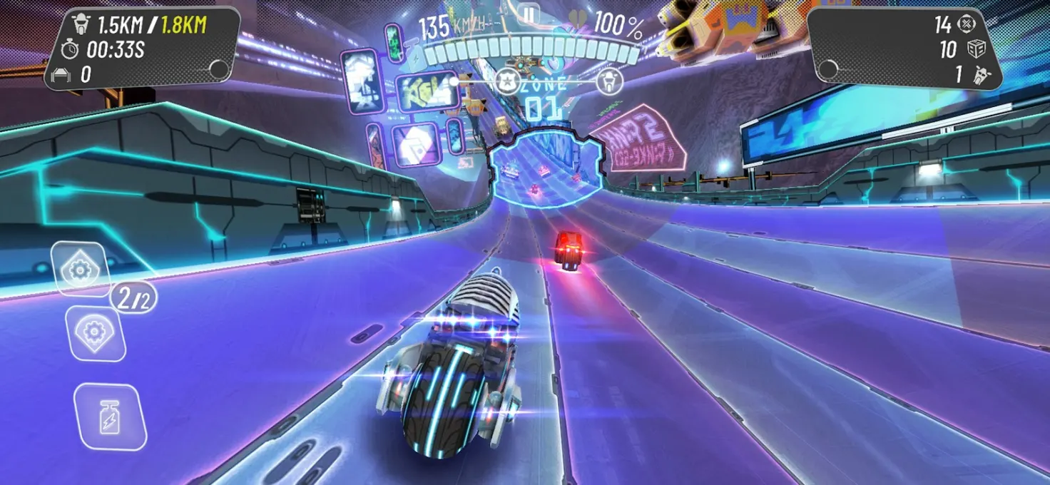 32SECS: Neon City Rider 2 screenshot 7