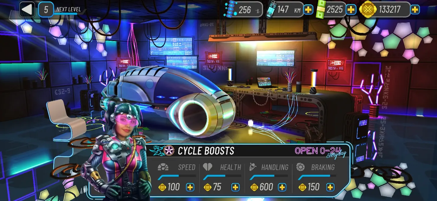 32SECS: Neon City Rider 2 screenshot 8