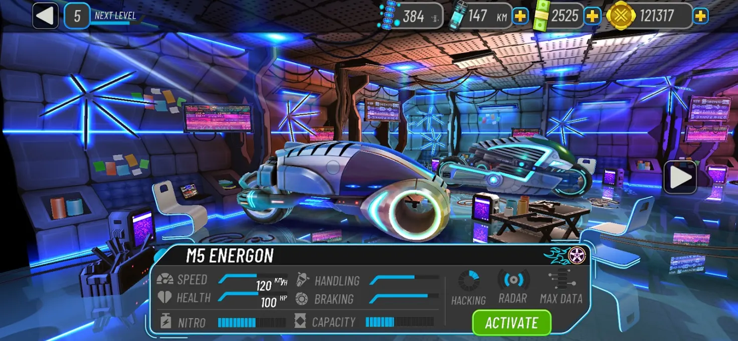 32SECS: Neon City Rider 2 screenshot 6