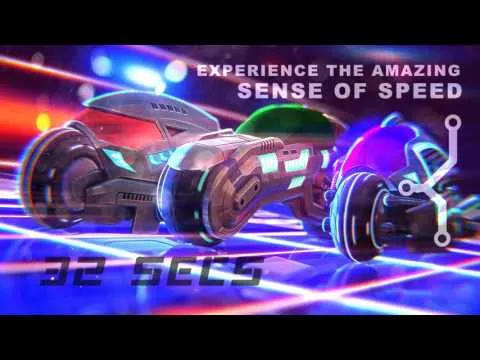 32SECS: Neon City Rider 2 trailer