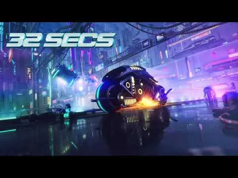 32SECS: Neon City Rider 2 trailer