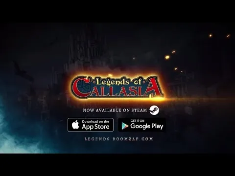 Legends Of Callasia trailer