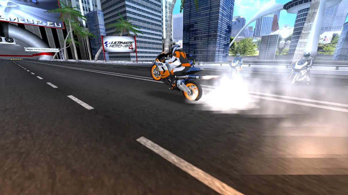 Ultimate Moto RR 4 screenshot 1