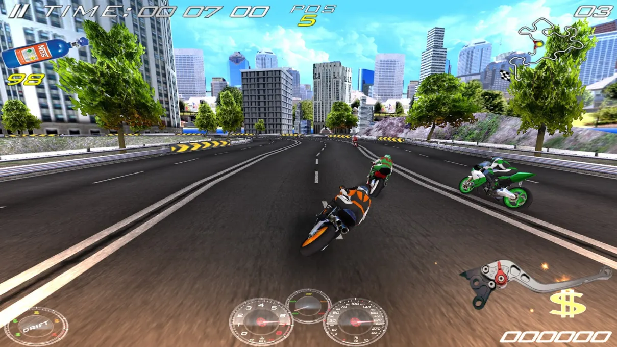 Ultimate Moto RR 4 screenshot 6