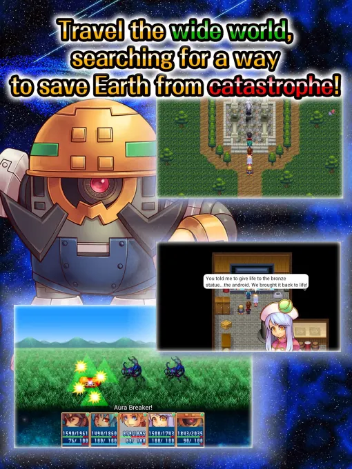 RPG Link of Hearts - KEMCO screenshot 8
