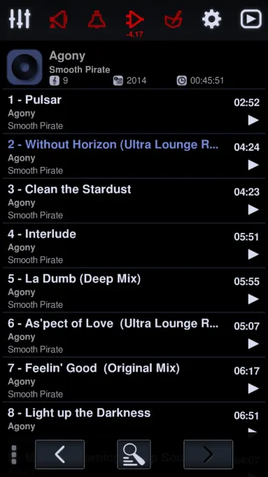 Neutron Music Player screenshot 4