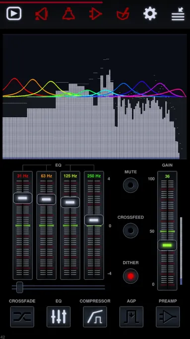 Neutron Music Player screenshot 3