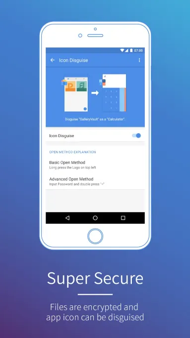 GalleryVault ProKey: Hide Pics screenshot 6