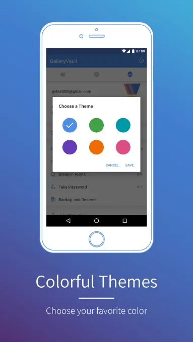 GalleryVault ProKey: Hide Pics screenshot 7