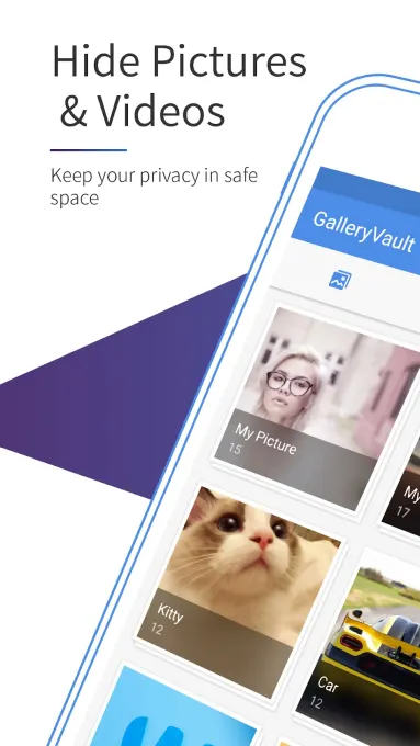 GalleryVault ProKey: Hide Pics screenshot 2