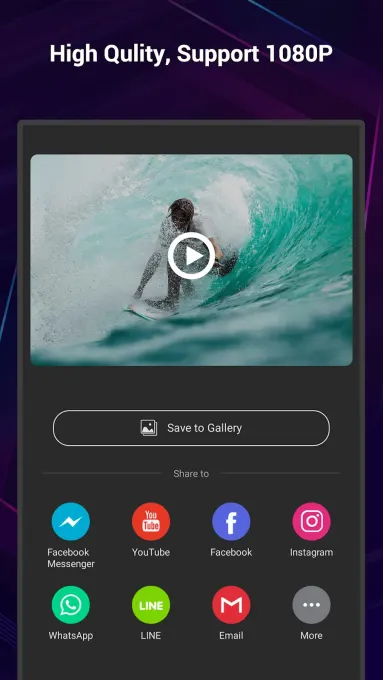 Video Editor VideoShow Pro screenshot 6