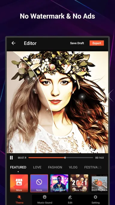 Video Editor VideoShow Pro screenshot 1
