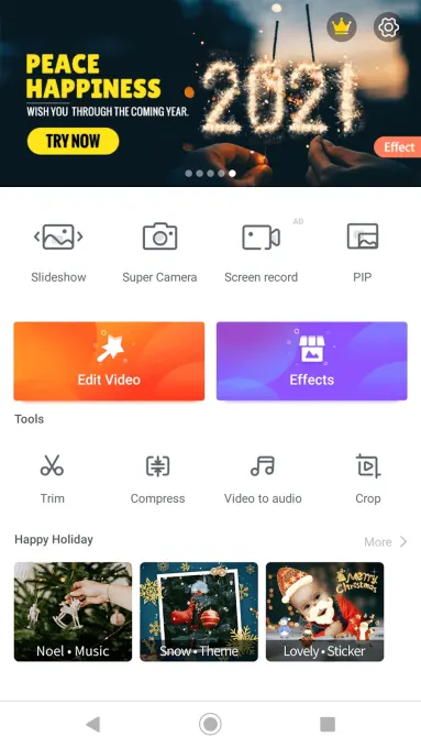 Video Editor VideoShow Pro screenshot 7