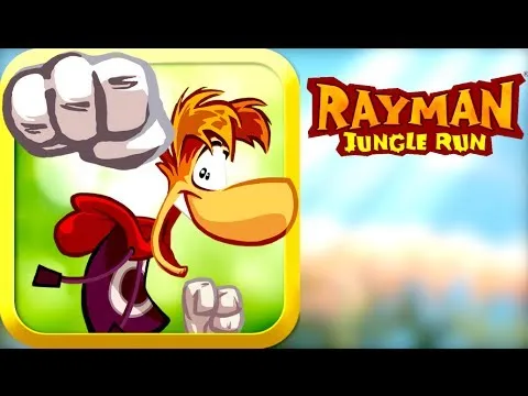 Rayman Jungle Run trailer