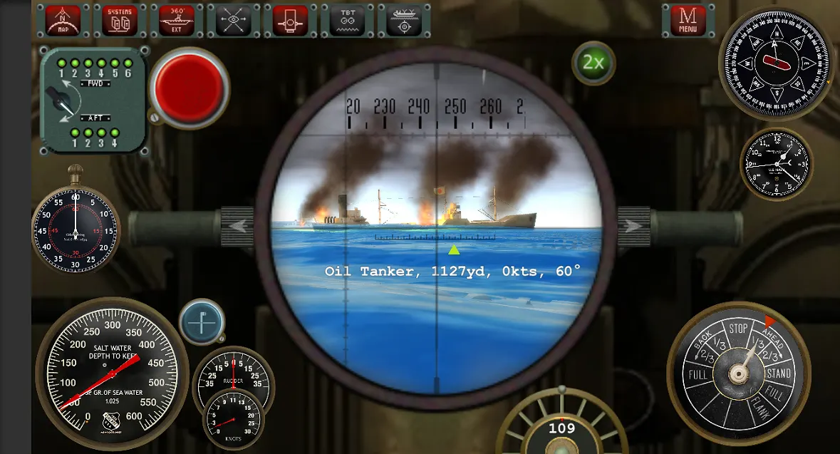 Silent Depth Submarine Sim screenshot 8