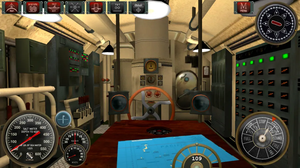 Silent Depth Submarine Sim screenshot 7