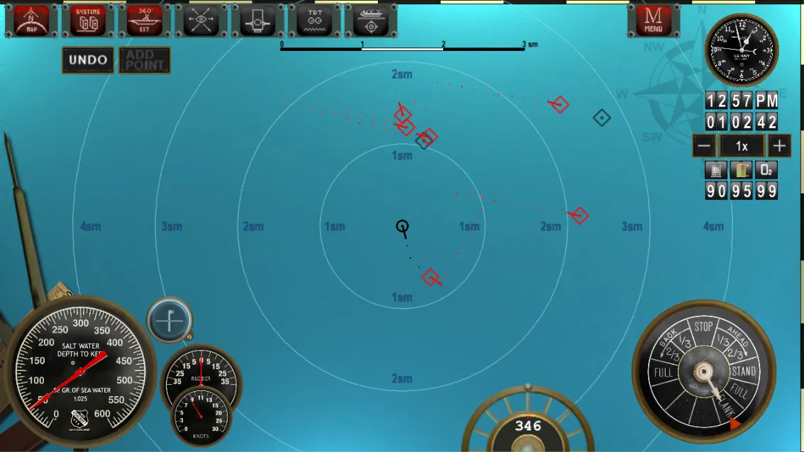 Silent Depth Submarine Sim screenshot 2