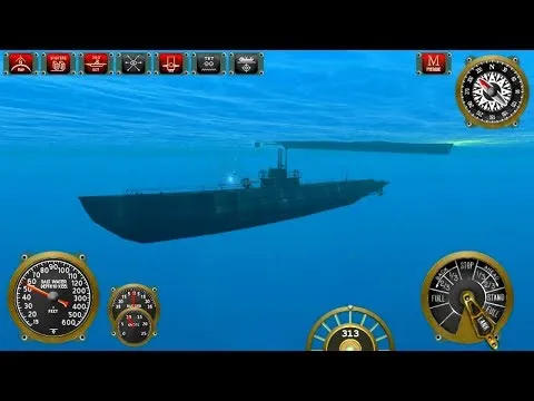 Silent Depth Submarine Sim trailer